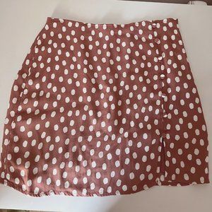 Abercrombie Dotted Mini Skirt